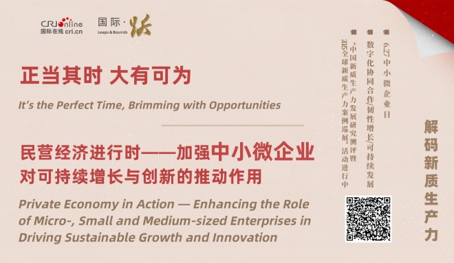 民营经济进行时——加强中小微企业对可持续增长与创新的推动作用