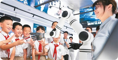 “人工智能+”让优质医疗资源触手可及