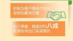 前三季度外贸增速何以逐季加快