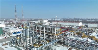 我国最大储气库开启今冬采气