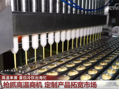 “夏日经济”释放外贸活力 国产冷饮向新向智走俏海外市场