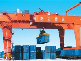 中欧班列“东通道”今年通行量突破1000列