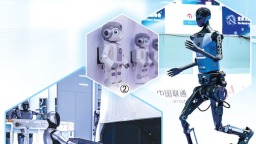 人形机器人 更快更高更强