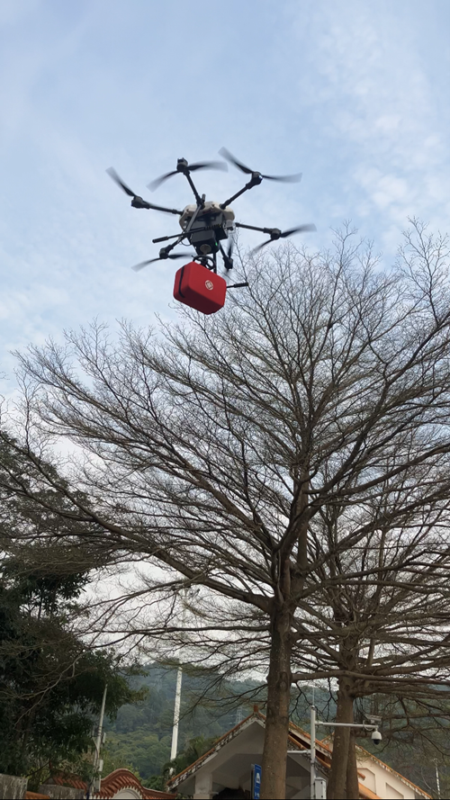 深圳“空地一体 生命至上”城市救护项目正式运行 开启城市急救新篇章_fororder_图片3