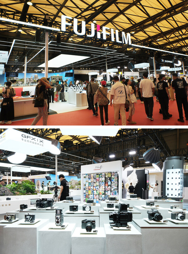 富士胶片亮相 P&I 2025 数码产品矩阵赋能多元影像表达