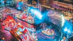 豫园灯会走进泰国曼谷