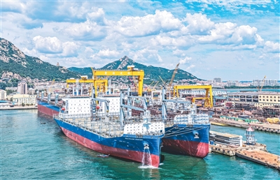 全国海洋生产总值首次突破10万亿元——三个关键词，看海洋经济新活力
