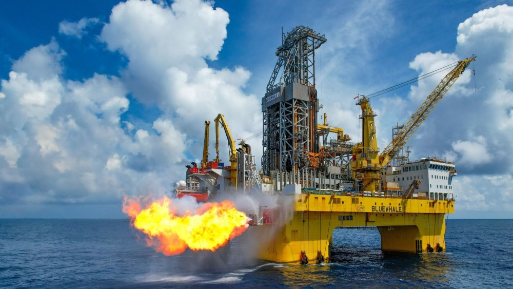 环海南岛海上气田群年产量首次突破千万吨油当量