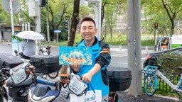 外卖骑手多了上千个“服务区” 饿了么联合商家共建骑士驿站武汉挂牌