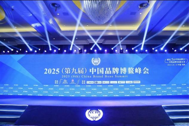 2025（第九届）中国品牌博鳌峰会在海南隆重举行，北斗国星再获殊荣_fororder_图片1