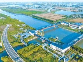 长三角示范区方厅水院竣工