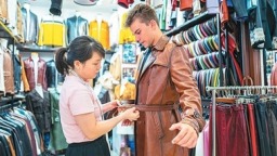 中国年产服装超700亿件 占全球半数以上