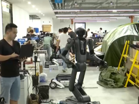 解码机器人出海另一种方式 供应链化身全球创客“出海口”