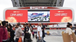 第138届广交会闭幕 到会境外采购商超31万人创新高