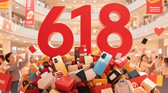 “618”大促启幕 三大亮点引燃消费热情_fororder_3