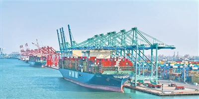 海港城市港口经济增加值达6.7万亿元_fororder_1