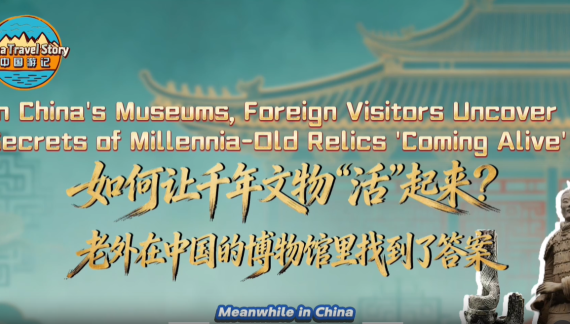 【“中国游记”第二季㊱】如何让千年文物“活”起来？老外在中国的博物馆里找到了答案_fororder_文物