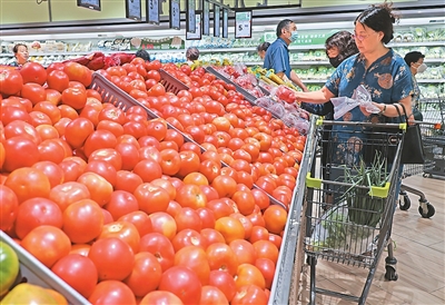 6月份CPI同比上涨0.1%