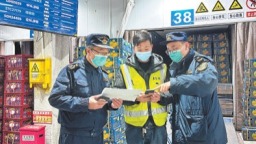 智慧口岸助力中越跨境贸易“不打烊”