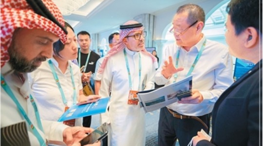 中阿共筑科技新丝路