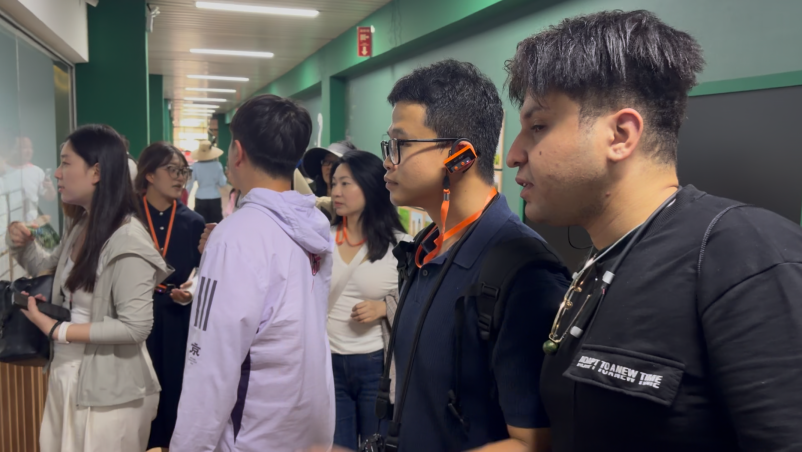链动全球・绿色领航|国际体验官走进特仑苏有机工厂 看“以绿兴业”生态智慧_fororder_微信图片_20260731001606_204_3