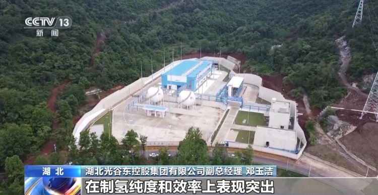 我国最大绿色氢氨项目正式投产 电力100%来自上游绿电