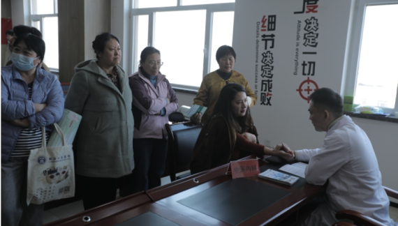 河北蠡县：“健康护航 精准五进”首站启动 中医药服务走进基层企业_fororder_医院