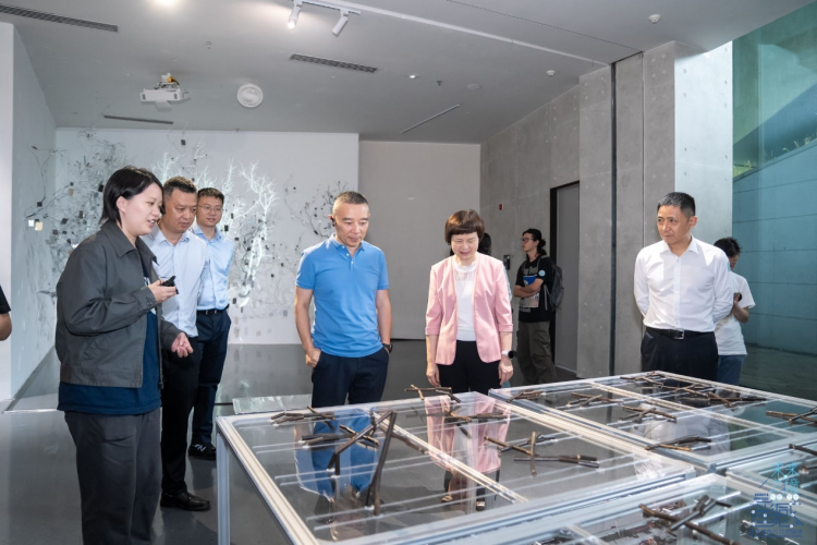 第五届电子科技大学&四川美术学院教学科研共创作品联展开幕_fororder_四川美术学院