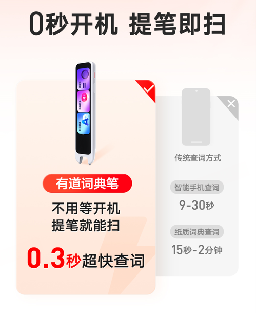 护眼大屏有道词典笔A7 Pro登场