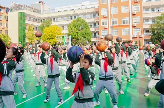 大课间体育活动成中小学校长新“考点”