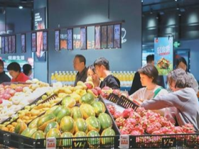 一刻钟便民生活圈建设稳步推进