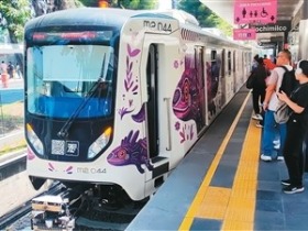 “中国造”轻轨列车将服务美加墨世界杯 直达开幕式主场馆及墨西哥各大比赛场地