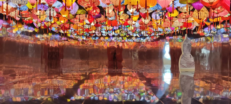 御赐祥瑞 福满雪窦——2026“紫禁城里过大年”奉化新春盛典启幕_fororder_图片 2