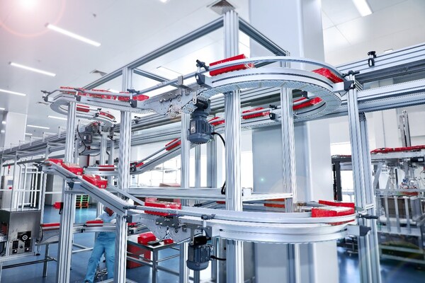 无限极入选新华社瞭望智库"透明工厂领航案例"