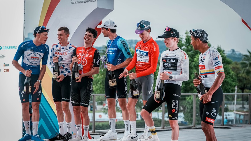 2025环广西世巡赛在南宁收官 保罗·达博问鼎总冠军