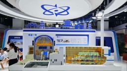 中核馆亮相玉博会展示核电技术科技魅力