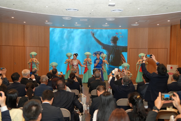 广西文旅走进2025年大阪世博会中国馆 展现壮乡风韵_fororder_2