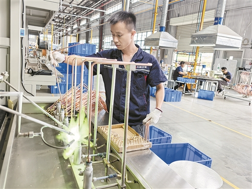 “柳江智造”畅行海外市场