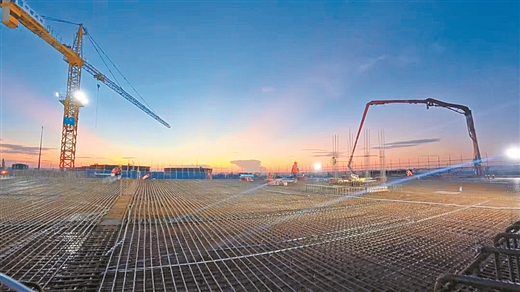 涠洲变电站配电装置楼封顶_fororder_8726466_hhb_1749802231578_b