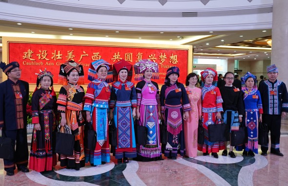 聚力“十五五”启新程 广西壮族自治区人大代表肩负使命赴盛会