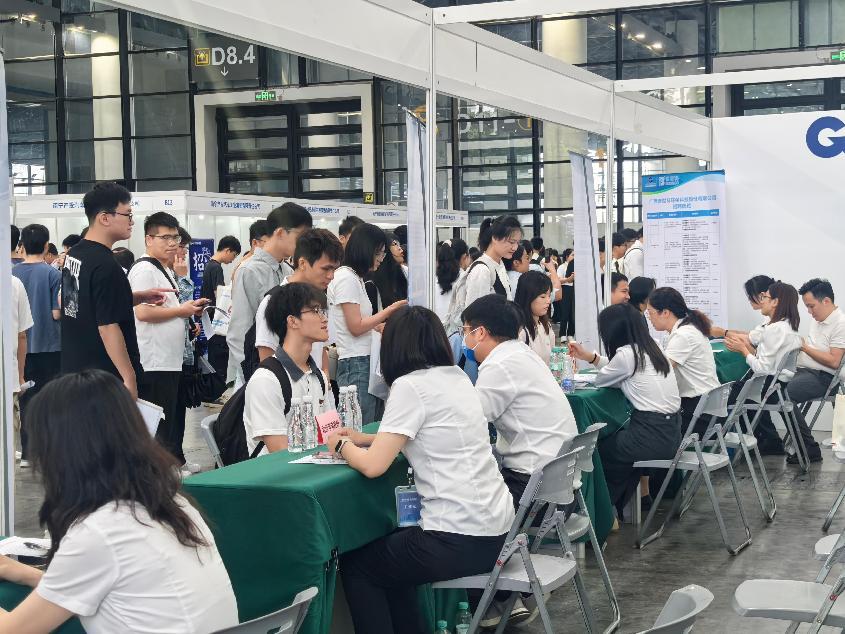 广西织密就业服务“保障网” 就业形势“量质齐升”_fororder_2