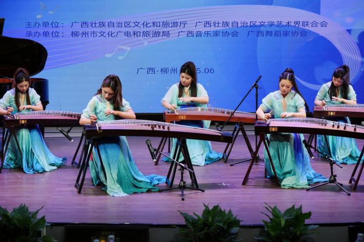 第十三届广西音乐舞蹈比赛在柳州举行_fororder_2