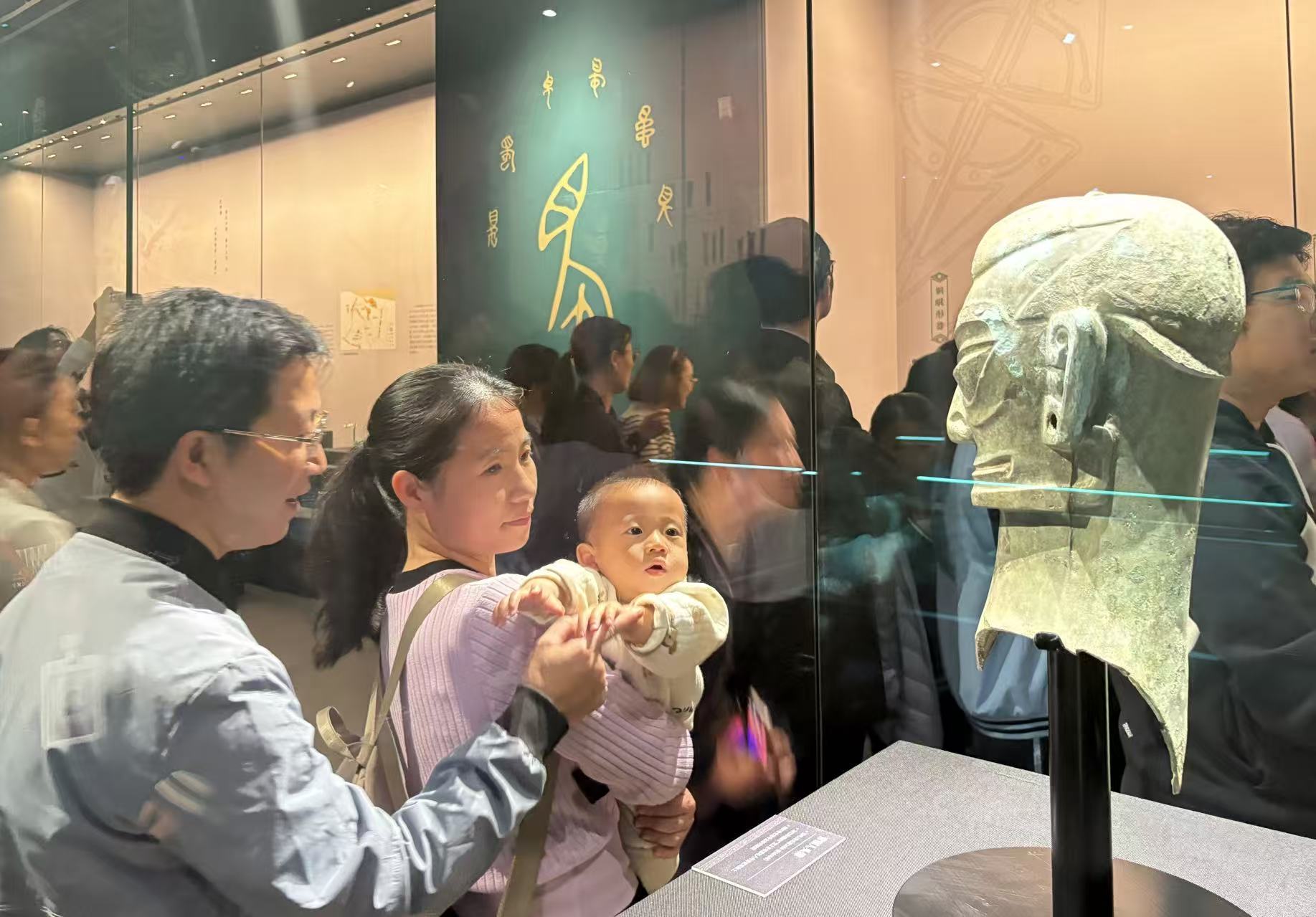 不止三星堆 207件/套西南地区青铜文物在南宁展出