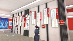 工行南宁分行“旗帜云”宣传思想文化场景数字展厅成功上线