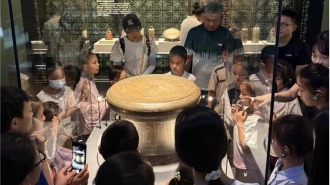 广西暑期研学旅游季火热开启 首期研学精讲公益活动开讲