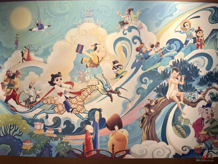 “光影拾梦——中国动画经典回顾展”在广西博物馆开展_fororder_1
