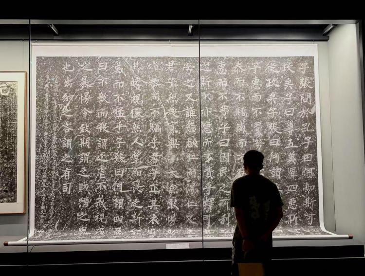 “千年石语——广西唐宋碑拓精品展”在广西博物馆展出_fororder_3