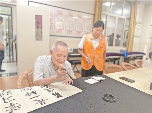 乡土守望 幸福颐养 ——广西探索农村“不离乡”养老新实践