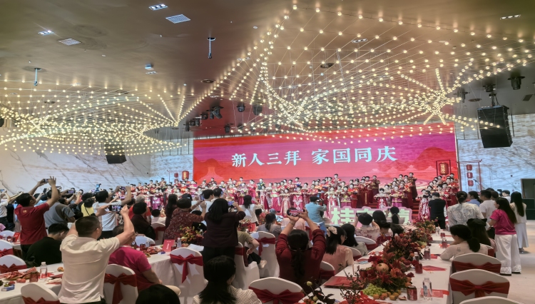 56对新人在南宁举办集体婚礼_fororder_1
