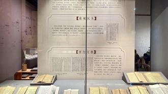 “万卷·书生——‘柳宗元与广西’文献展”在广西博物馆开展
